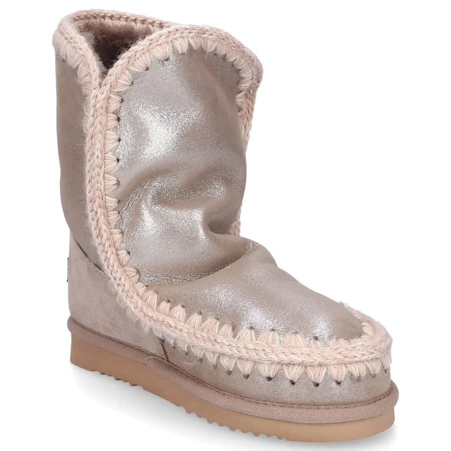 MOU - Snowboots ESKIMO 24 gefüttert - beige