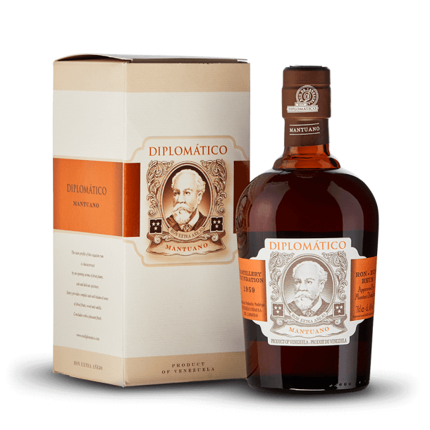 Diplomatico Mantuano 40% + Etui