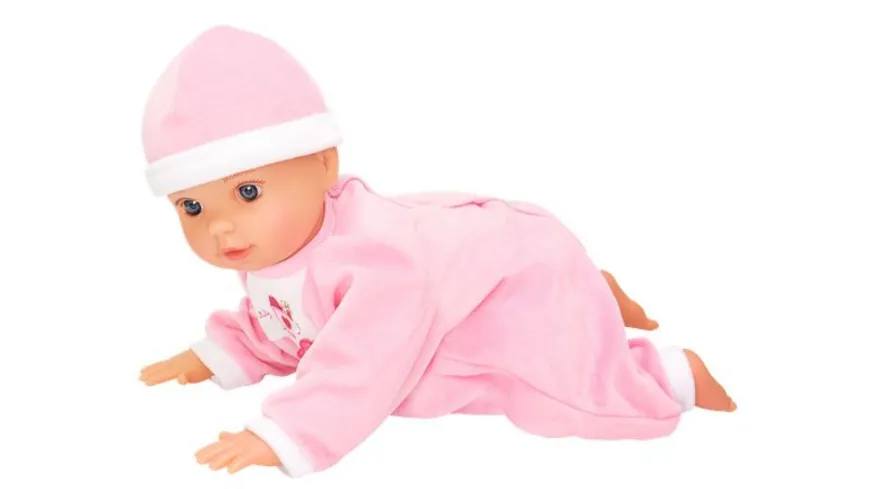 Müller - Toy Place - Baby…lernt krabbeln, 45 cm