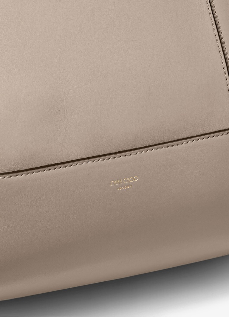 Geantă tote Jimmy Choo Diamond/M din piele de vițel