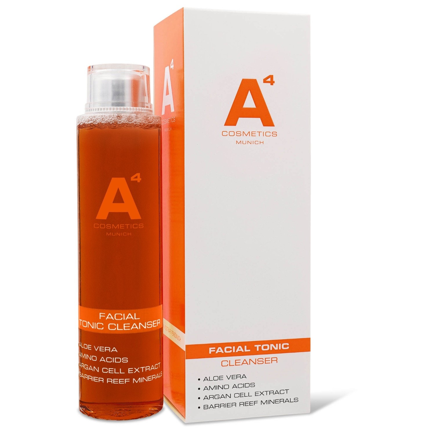 A4 Cosmetics sejas tonizējošs tīrīšanas līdzeklis