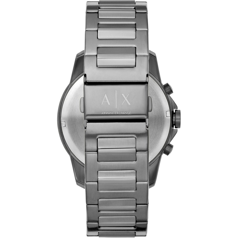 Armani Exchange Chronographe Acier inoxydable Montre