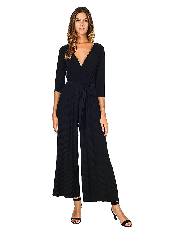 ASSUILI Jumpsuit in Schwarz günstig kaufen