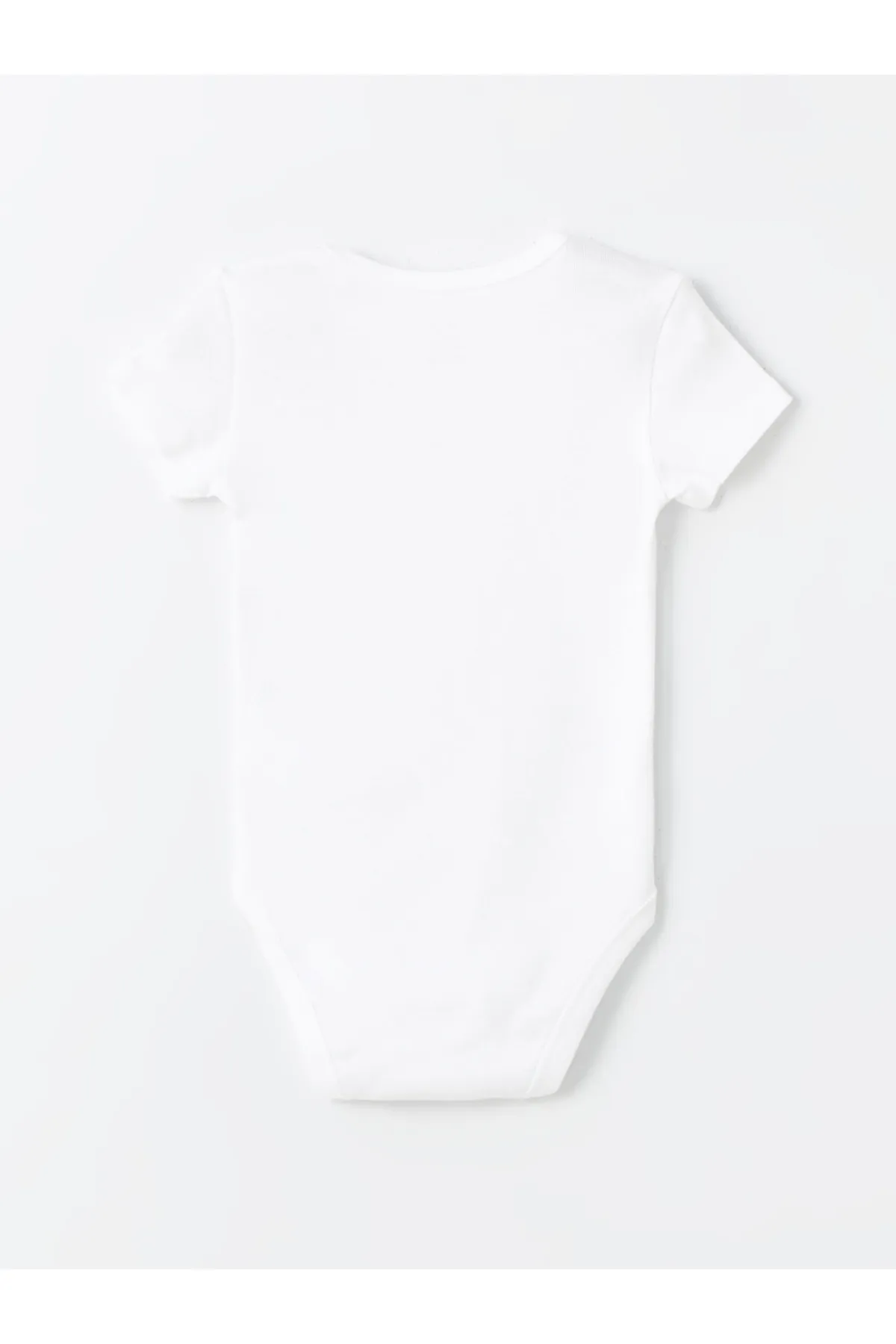 LC Waikiki  Basic-Body zum Aufstecken für Babys mit Rundhalsausschnitt, 2-teilig