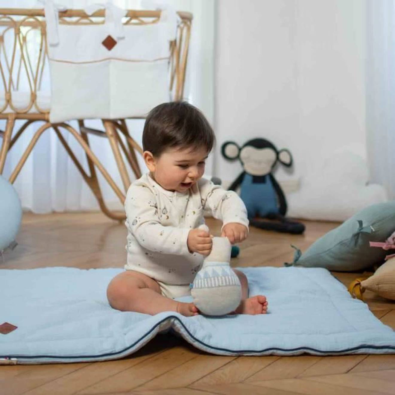 Couette en gaze de coton