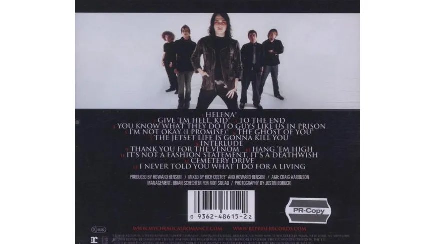 Three Cheers For Sweet Revenge
