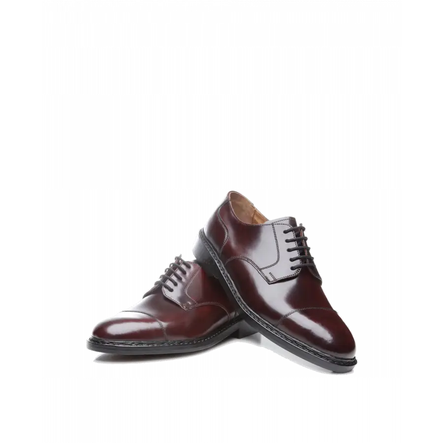 Heinrich Dinkelacker - Businessschuhe Oxford LONDON CAPTOE C Cordovan - rot