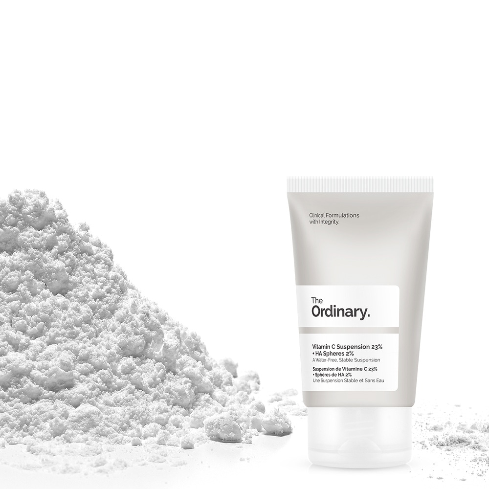 The Ordinary Suspension de Vitamine C 23% + Sphères d e HA 2% Vitamine C