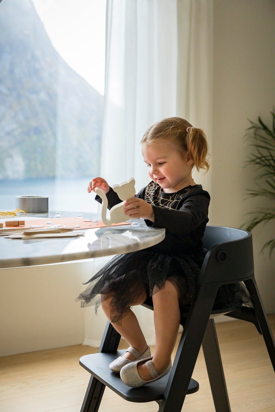 Stokke Hochstuhl STEPS™ Kinderhochstuhl - Bringt Ihr Kind an den Familientisch
