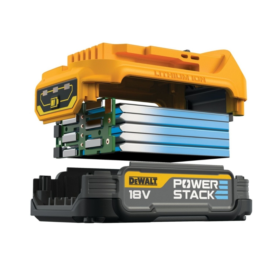 DeWalt DCS356E1T-XJ Oscilirajoče večnamensko orodje XR 18V PowerStack Li-Ion