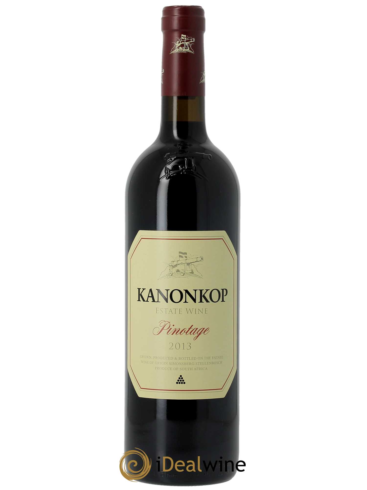 Stellenbosch Kanonkop Pinotage  2013 - Lot de 1 Bouteille