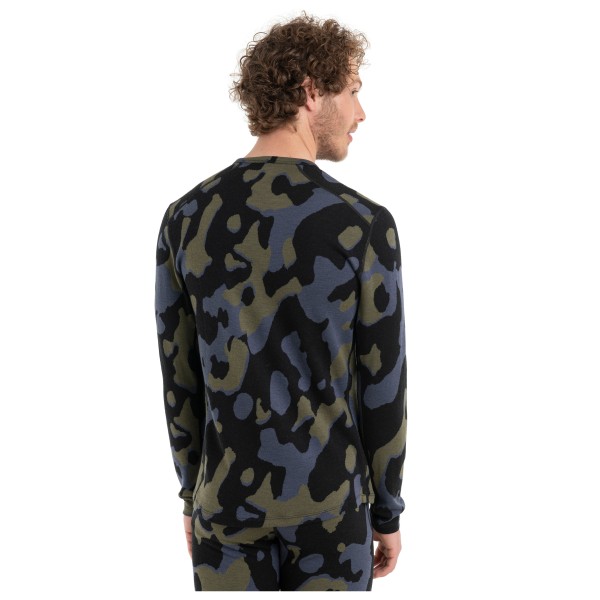 Icebreaker - 260 Vertex L/S Crewe Natural Shades - Merinounterwäsche