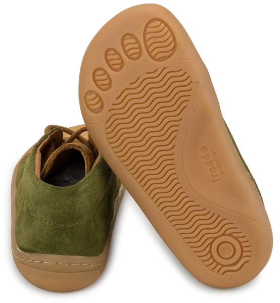 Froddo ~ First Step MidCut Schnürer Velours ~ Olive