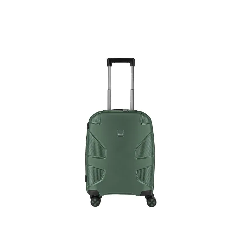 IMPACKT IP1 Kabinengepäck Trolley S mit USB Port - Deep sea green