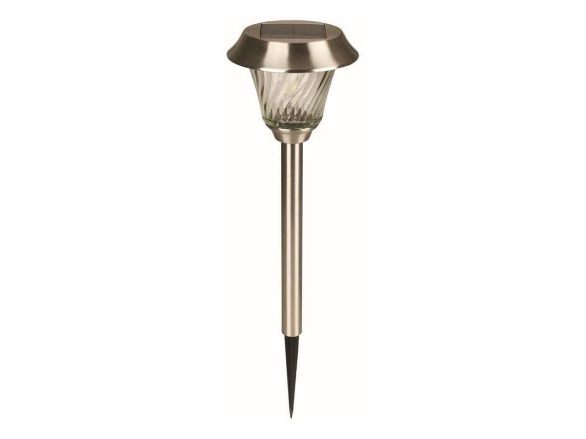 Luxform Michigan Hybrid-Solar-Gartenlampe