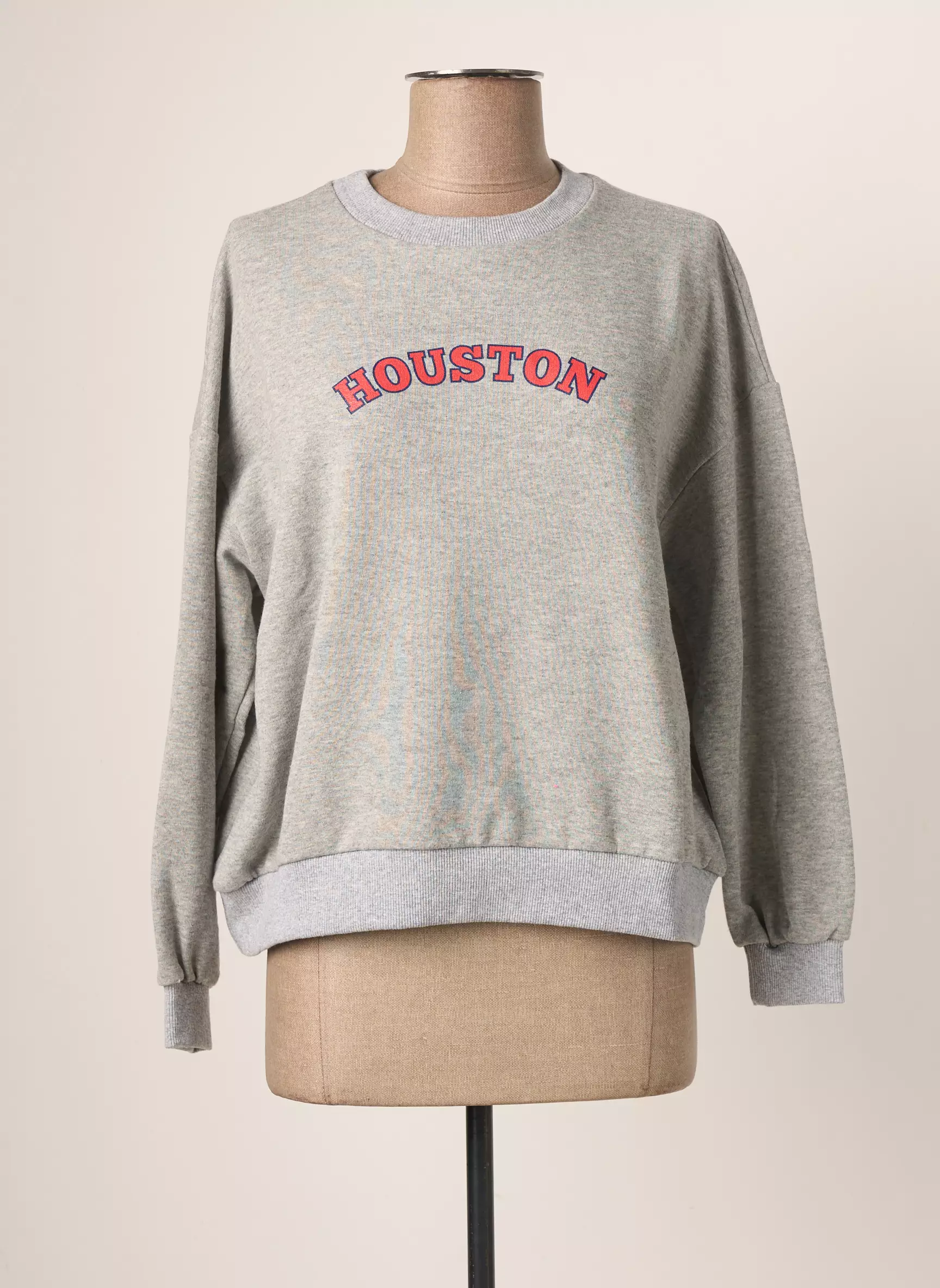 Janis John Sweats Femme couleur gris