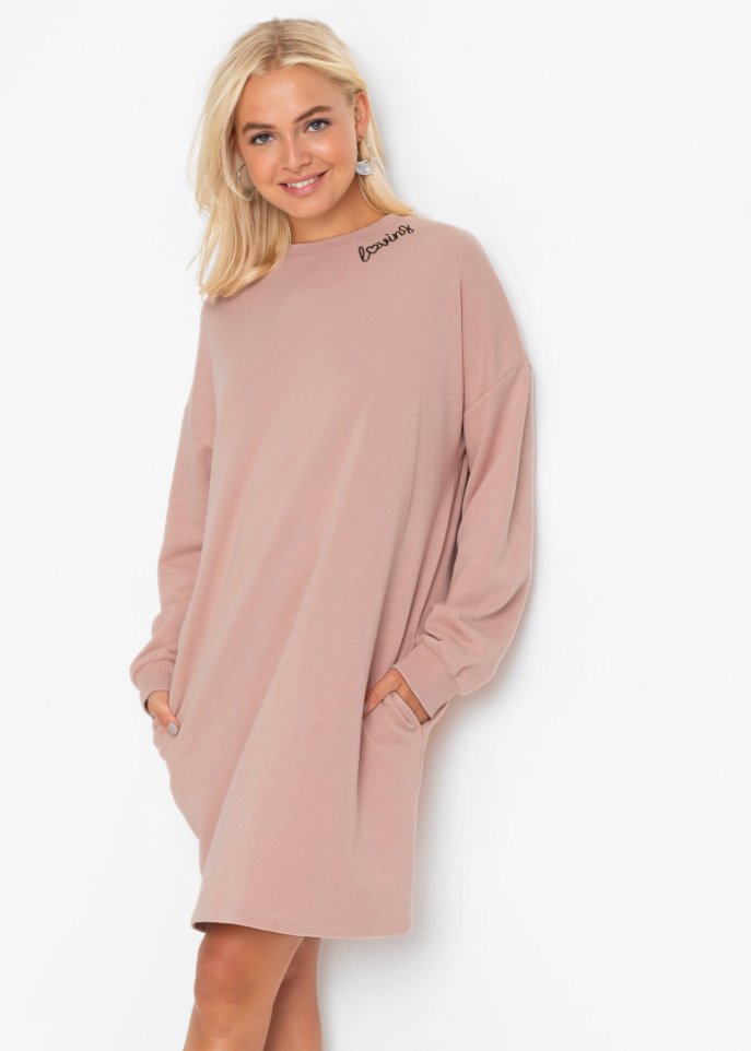 Oversized Sweatkleid