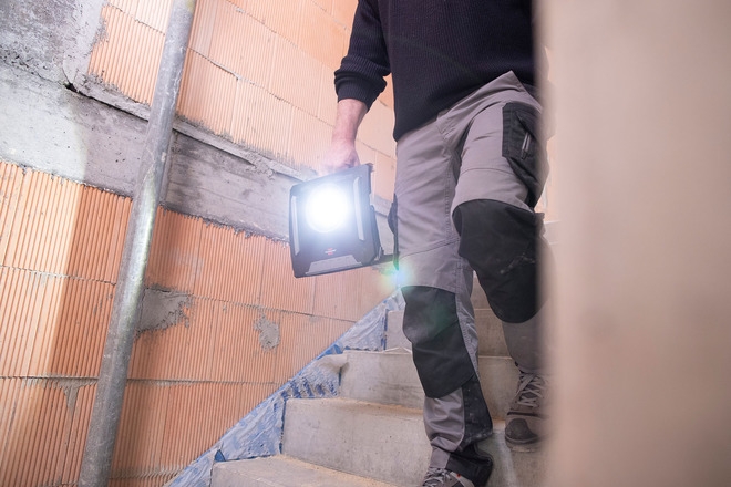 Brennerstuhl 1173140600 Mobilni LED reflektor Hybrid MULTI 6050 MH, 6200lm, IP65