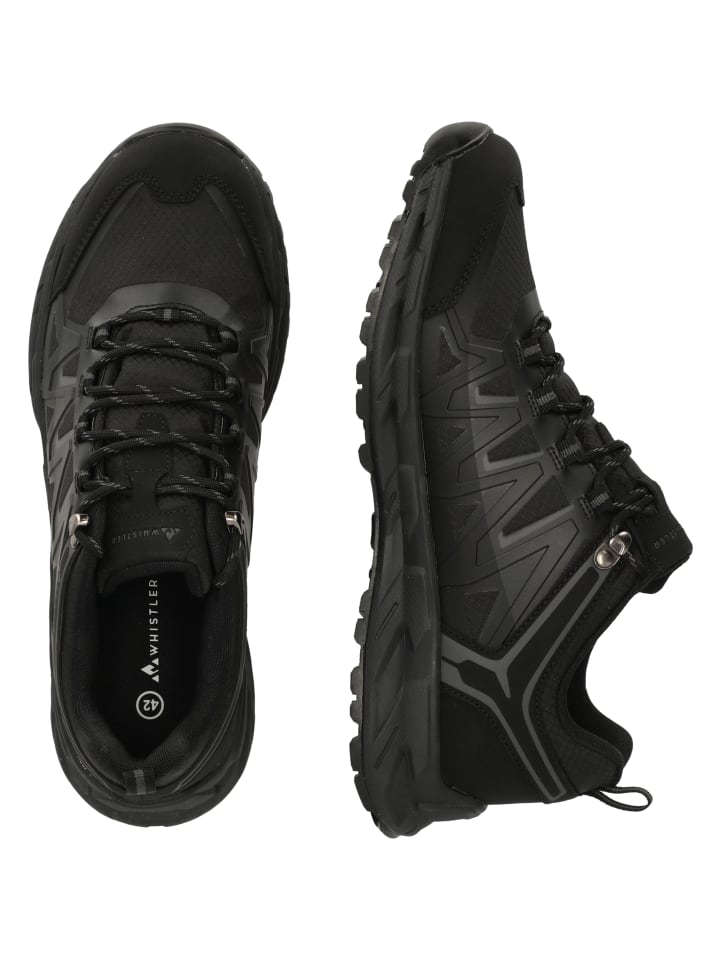 Whistler Schuh Cardiff in 1001S Black Solid günstig kaufen