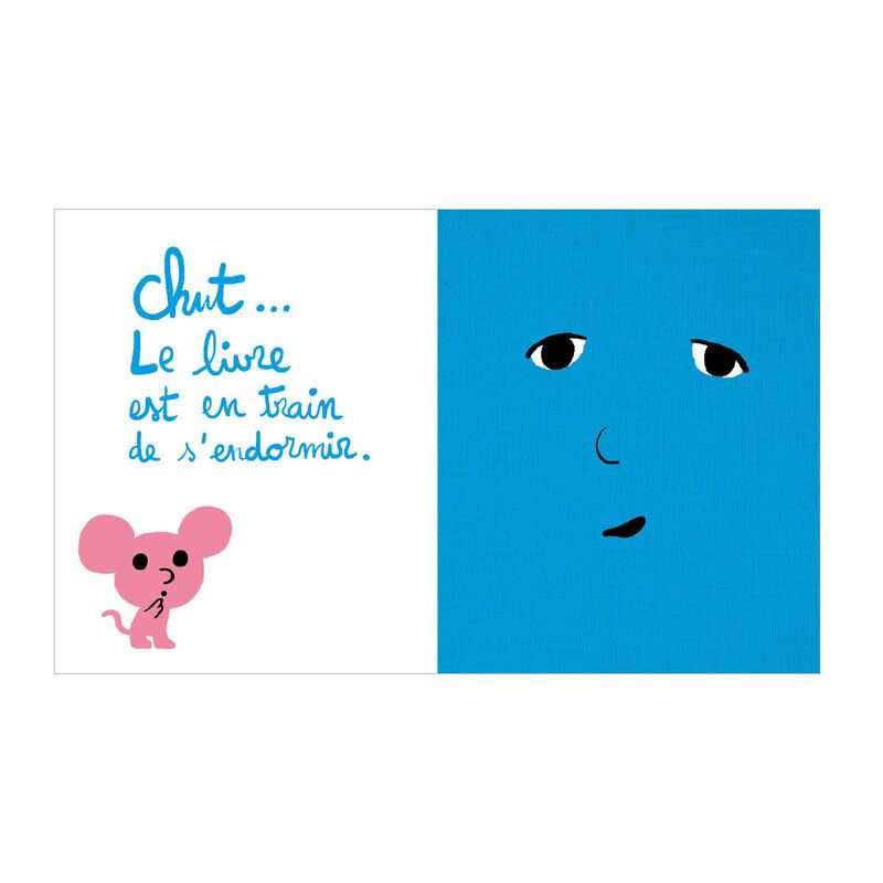 Livre Le livre qui dort - L'école des loisirs