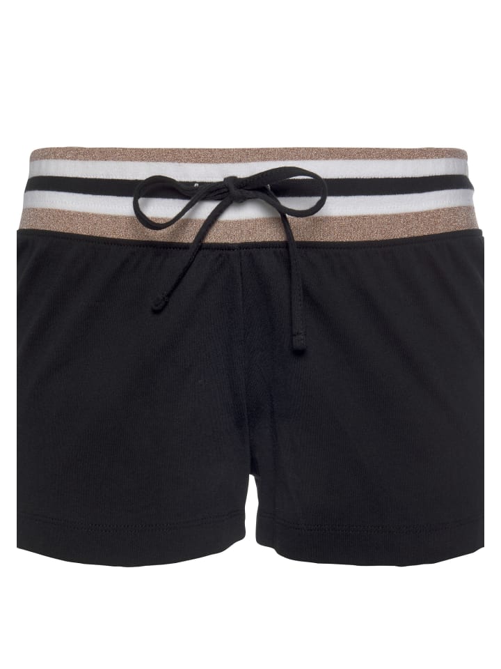 VIVANCE DREAMS Shorty in grau-meliert-schwarz günstig kaufen