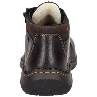 Rieker Schnürstiefelette in braun