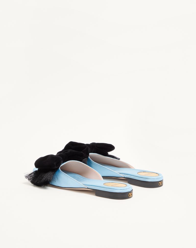 Reinette Satin Mule