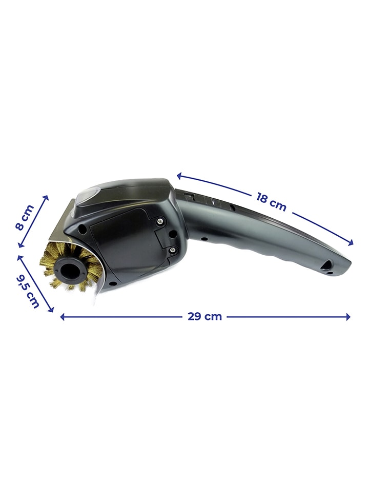Wenko Drahtbürste in Schwarz - (B)30 x (H)9 x (T)8,5 cm günstig kaufen onesize