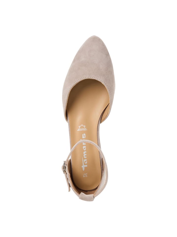 Tamaris Ballerina in TAUPE günstig kaufen