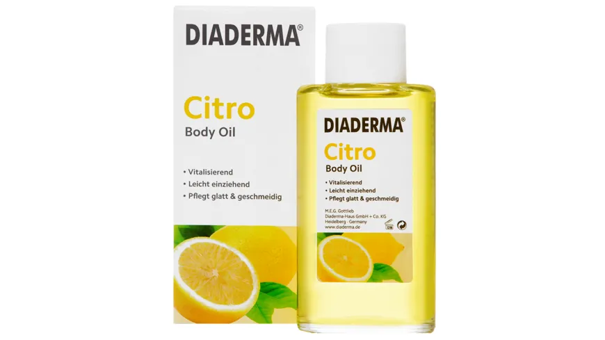 DIADERMA Bodyöl Citro 100 ml