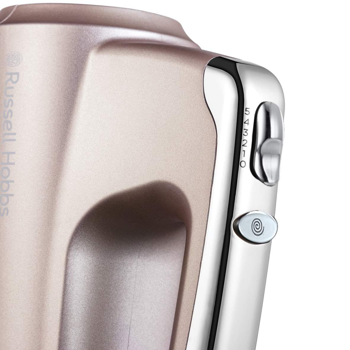 RUSSELL HOBBS Handmixer Swirl Quartz 25892-56 Helix-Quirle 5 Stufen Turbo 350 W, 350 W
