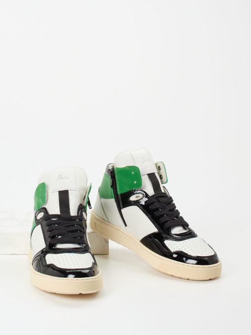 Schnürstiefelette-27519900004 Sioux