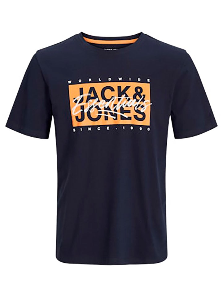 Jack & Jones Shirt in Dunkelblau günstig kaufen