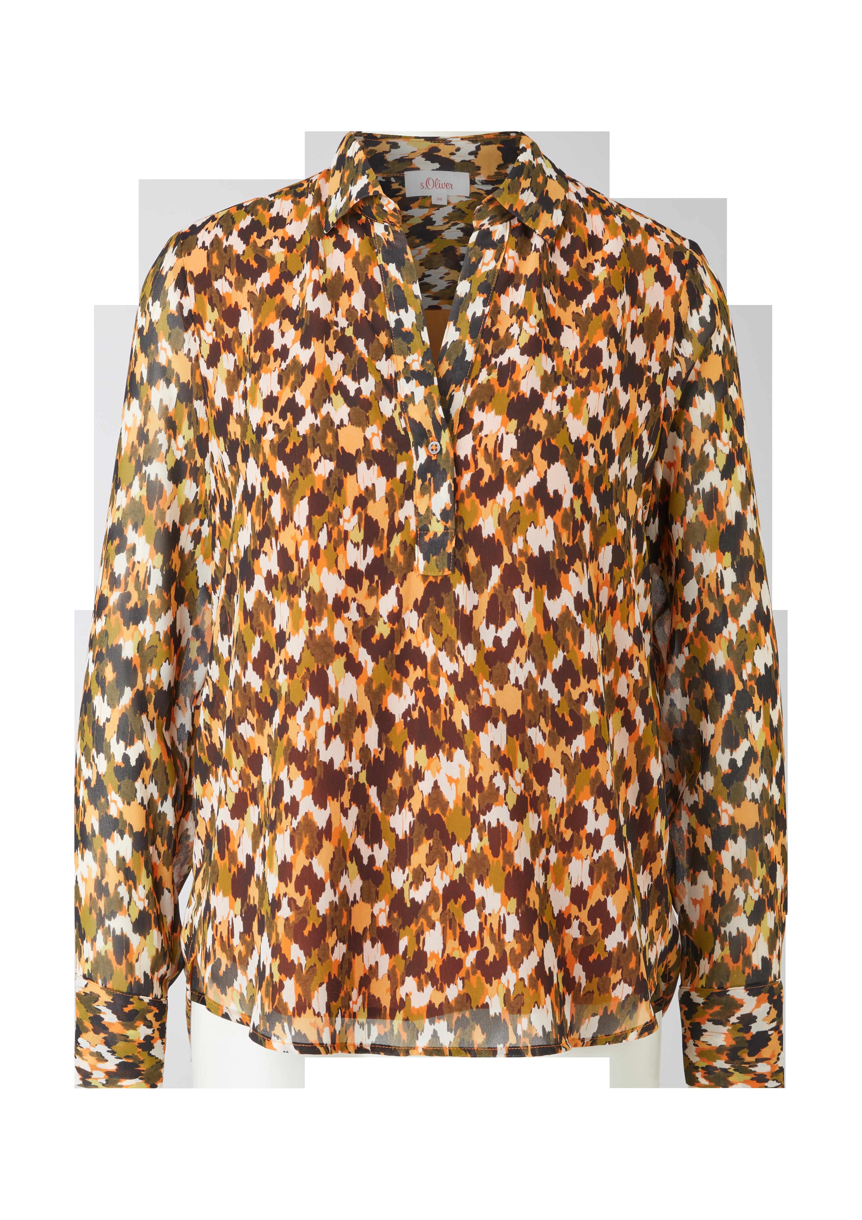 Bluse mit Crêpestruktur  2120679-77A0