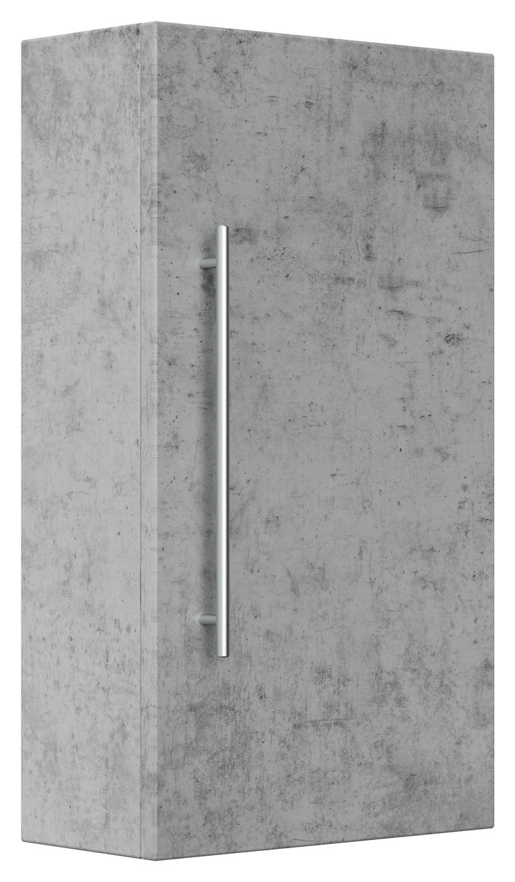 Posseik Badmöbel-Set Teramo 100 cm (6-teilig) Beton EEK: F