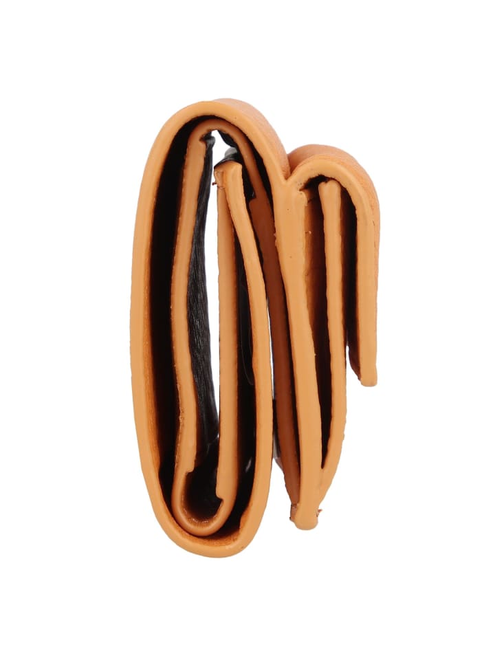 FREDs BRUDER Bobonia Geldbörse Leder 10.5 cm in melon günstig kaufen onesize