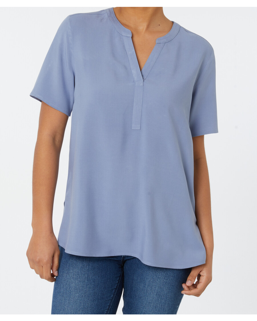 Bluse aus Viskose
