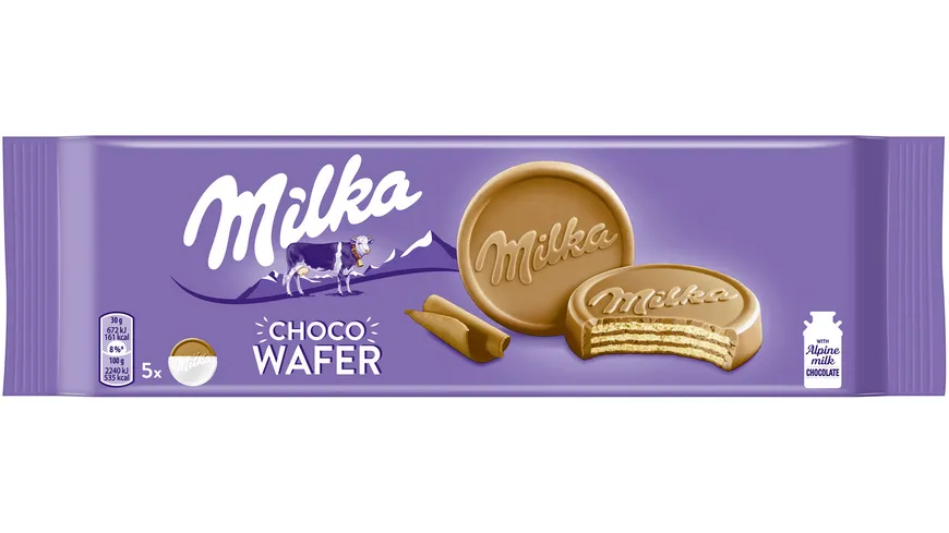 Milka Schoko Waffel 150 g