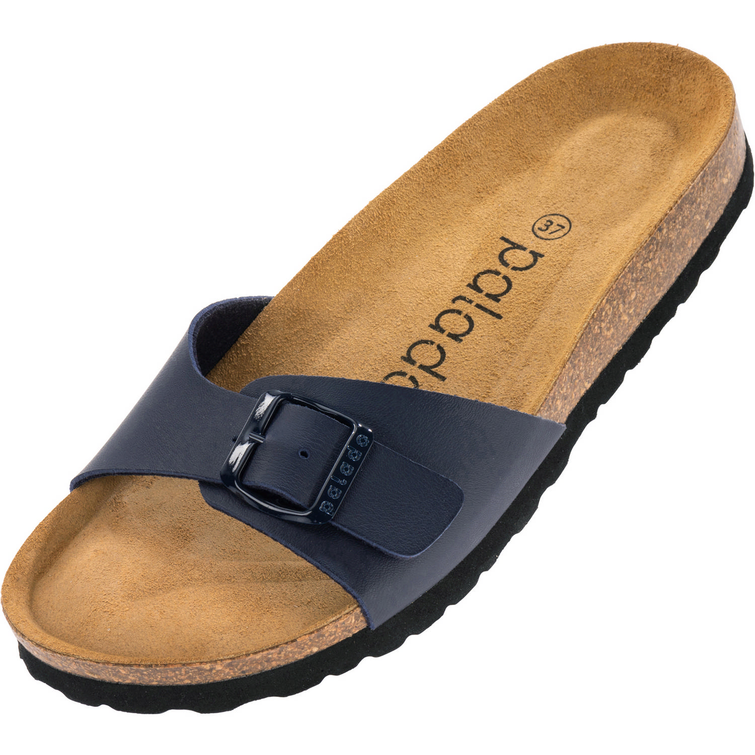 Palado Malta Matt, Pantoletten, Damen, Basic Matt Blau
