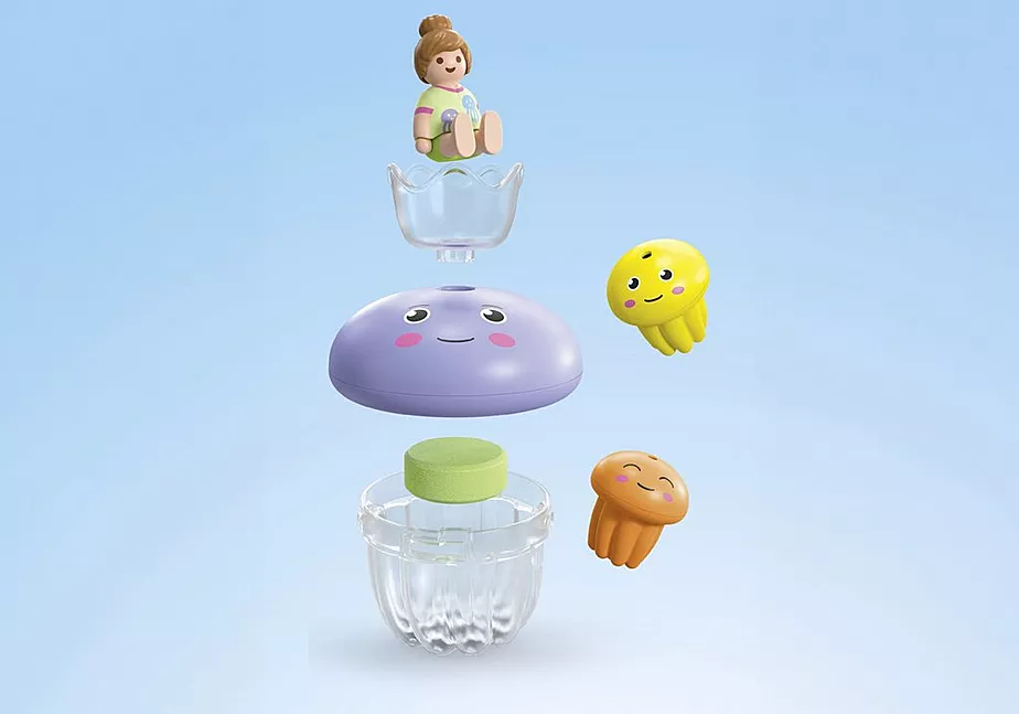 JUNIOR & Tinti: Bunte Quallenfamilie