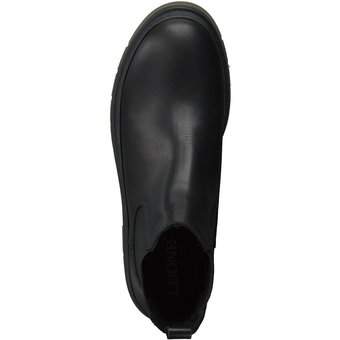 Leone Chelsea Boots in schwarz
