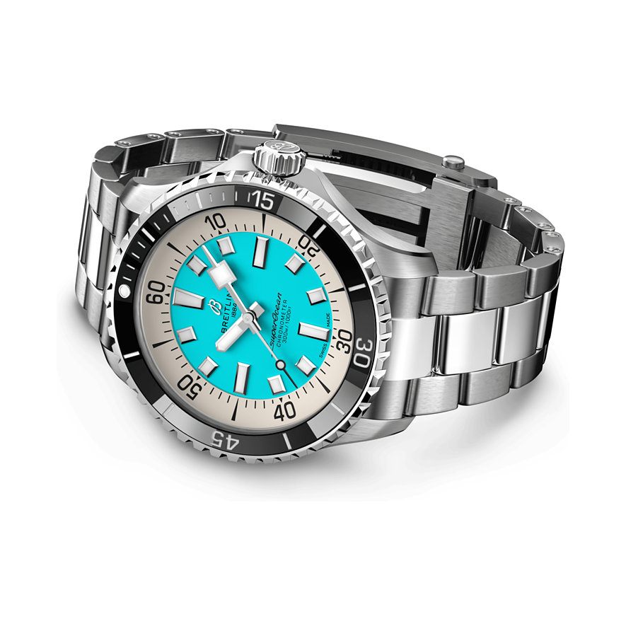 Breitling Herrenuhr Superocean Automatic 44