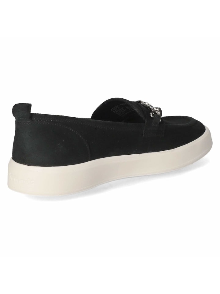 Tamaris Slipper in Blau günstig kaufen