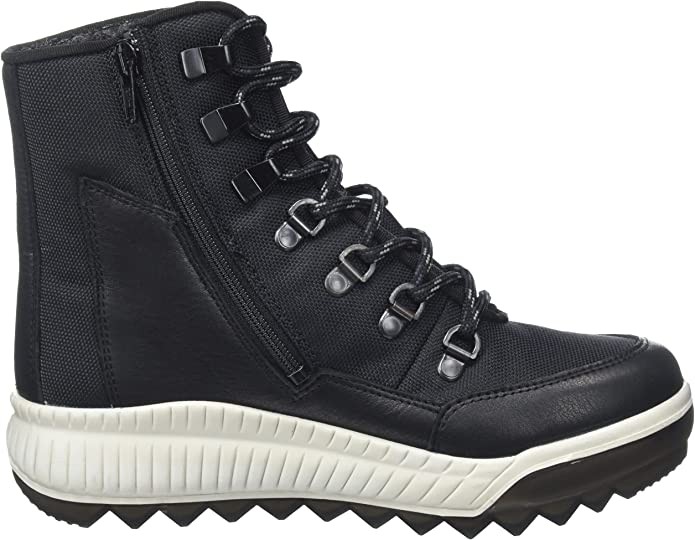 SUPERFIT Stiefeletten schwarz