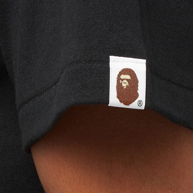 A Bathing Ape Ape Head One Point Tee M Black