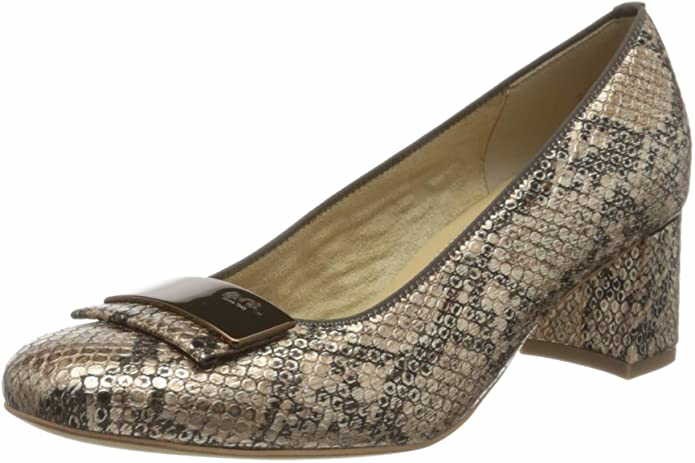 ARA Modische Pumps gelb