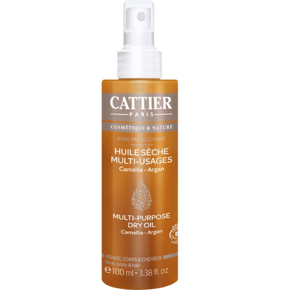 cattier Huile Multi-Usages - Sublime Alchimie -100ml Soins Spécifiques Corps