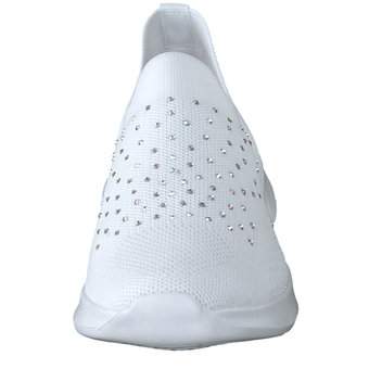 Barbarella Slip On Sneaker in weiß