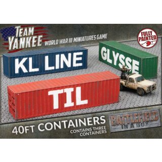 Battlefield in a Box: Modern 40ft Shipping Containers (3)