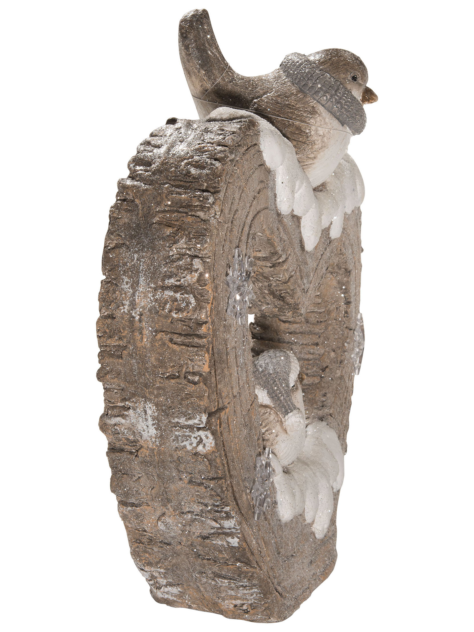 Vogelherz Figur, Weiss